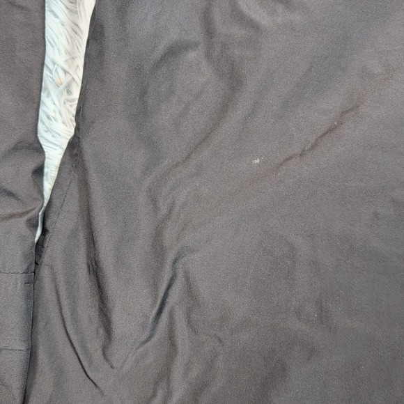 Fabio Jacket Womens M Black Hood Zip Up Gorpcore Pockets Lightweight Comfort - Picture 11 of 12